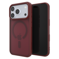 Gadget Guard - Prime Guard Frosted Case for Apple iPhone 18 Pro / 17 Pro - Wine
