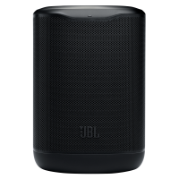 JBL - Cove M1 Compact Wi-Fi Home Speaker - Black