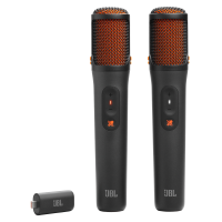 JBL - EasySing Mics 2-Pack - Black