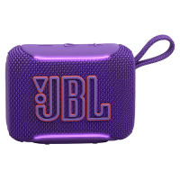 JBL - Go 5 Waterproof Bluetooth Speaker - Purple