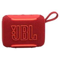 JBL - Go 5 Waterproof Bluetooth Speaker - Red