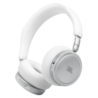 JBL - Live 680NC Wireless On Ear Bluetooth Headphones - White