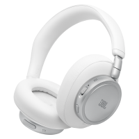 JBL - Live 780NC Wireless Over Ear Bluetooth Headphones -  White