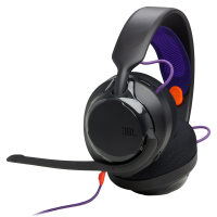 JBL - Quantum 250 Wired Over Ear Gaming Headset - Black