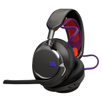 JBL - Quantum 950x Noise Cancelling Wireless Bluetooth Over Ear Gaming Headset - Black