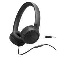 JBL - Tune 530C Wired On Ear Headphones - Black