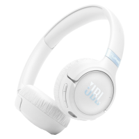 JBL - Tune 680NC On Ear Bluetooth Headphones - White