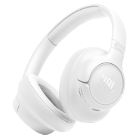 JBL - Tune 730BT Wireless Over Ear Bluetooth Headphones - White