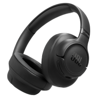 JBL - Tune 780NC Wireless Over Ear Bluetooth Headphones - Black