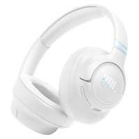JBL - Tune 780NC Wireless Over Ear Bluetooth Headphones - White