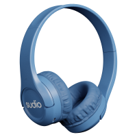 Sudio - K1 Kids Over Ear Wireless Headphones - Blue