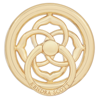 Kendra Scott - Magnetic MagSafe Ring Stand - Gold Medallion