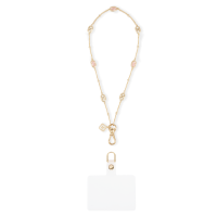 Kendra Scott - Anchor Card Phone Wristlet - Emilie Filigree Rose Quartz