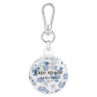 Kate Spade - Keychain Holder for Apple AirTag - Flowerbed Blue