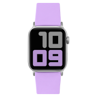 Laut - PASTELS Watch Strap for Apple Watch 38mm  /  40mm  /  41mm - Violet
