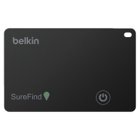 Belkin - SureFind Card Insert Tracker - Black