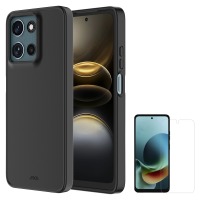 AXS - Pulse MagSafe Case with ARMORGlass Pro Screen Protector for Motorola Moto G Play (2026) - Black