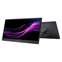 CODi - Portable Monitor with Kickstand 15.6in - Black