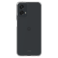 AXS - Ultra Clear Case for Motorola Moto G 5G (2024) - Clear
