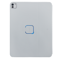 MoFT - Dynamic Folio Case for Apple iPad Pro 11 (2024)  /  iPad Pro 11 (2025)  /  iPad Pro 11 (2026)  /  iPad Air 11 - Cement and Sapphire