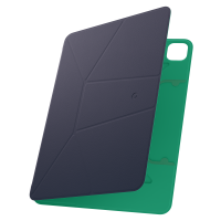 MoFT - Dynamic Folio Case for Apple iPad 11 - Navy and Green