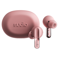 Sudio - N3 Pro Active Noise Cancelling Earbuds - Pink