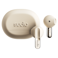 Sudio - N3 True Wireless Earbuds - Sand