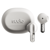 Sudio - N3 True Wireless Earbuds - White