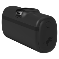 Nimble - BUMP Portable Charger 5,000 mAh - Black