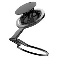 ohsnap! - Snap Grip Stand Magnetic Phone Grip -  Boring Black