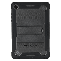 Pelican - Voyager Case with Stand for Samsung Galaxy Tab A11 Plus - Black