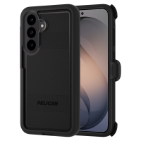 Pelican - Voyager MagSafe Case with Holster for Samsung Galaxy S26 FE - Black