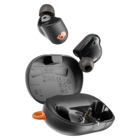Skullcandy - Sesh ANC Active True Wireless In Ear Headphones - Black and Orange