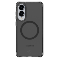 ITSKINS - Hybrid_R Vapor MagSafe Case for Samsung Galaxy S25 Edge - Smoke