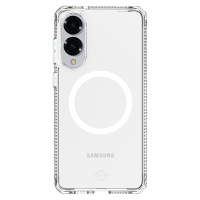 ITSKINS - Hybrid_R Clear MagSafe Case for Samsung Galaxy S25 Edge - Transparent