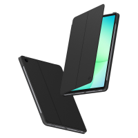 ITSKINS - Essential Folio Case For Samsung Galaxy Tab A11 Plus - Black