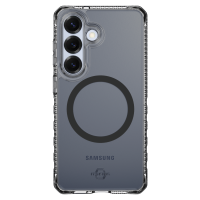 ITSKINS - Hybrid_R Clear MagSafe Case for Samsung Galaxy S26 - Smoke