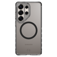 ITSKINS - Hybrid_R Clear MagSafe Case for Samsung Galaxy S26 Ultra - Smoke