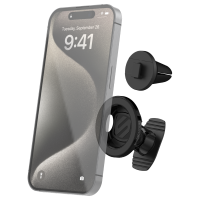 Scosche - MagicMount MagSafe Dash / Vent Magnetic Phone Mount - Black