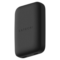 Satechi - OntheGo 67W Slim GaN  Dual USB-C Wall Charger - Black