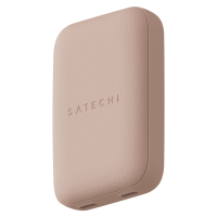 Satechi - OntheGo 67W Slim GaN  Dual USB-C Wall Charger - Desert Rose