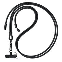 Satechi - OntheGo Crossbody Lanyard USB-C Cable - Black