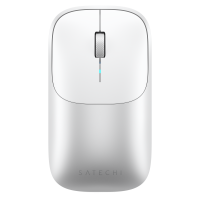 Satechi - Slim EX Wireless Mouse - Silver