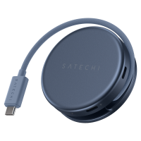 Satechi - OntheGo 5-in-1 Multiport Adapter - Indigo