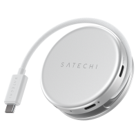 Satechi - OntheGo 5-in-1 Multiport Adapter - Silver