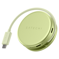 Satechi - OntheGo 5-in-1 Multiport Adapter - Citrus