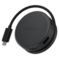 Satechi - OntheGo 7-in-1 Multiport Adapter - Space Black