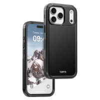 TUFF8 - Impact Plus Triple-Layer Rugged Case for Apple iPhone 17 Pro Max / 18 Pro Max - Black