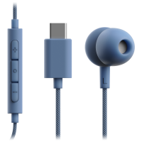 Sudio - V3s Essential Wired Earbuds - Blue