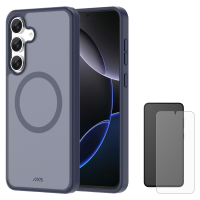 AXS - PROShield MagSafe Case with ARMORGlass Pack for Samsung Galaxy S25 FE - Blue